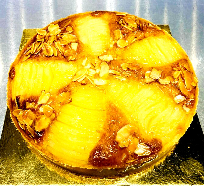 Pear And Almond Tart